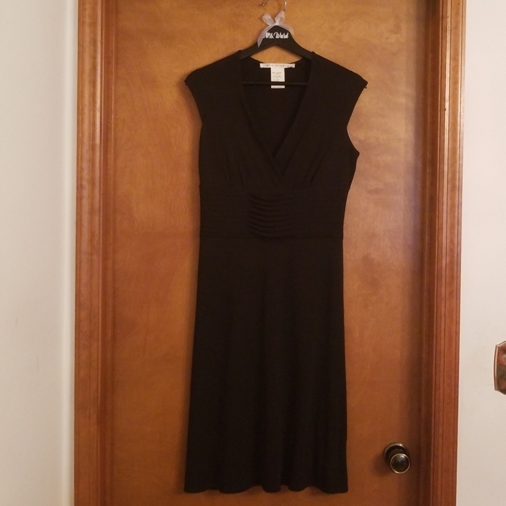 Max Studio Black Dress